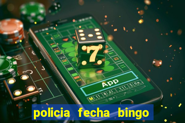 policia fecha bingo em alphaville